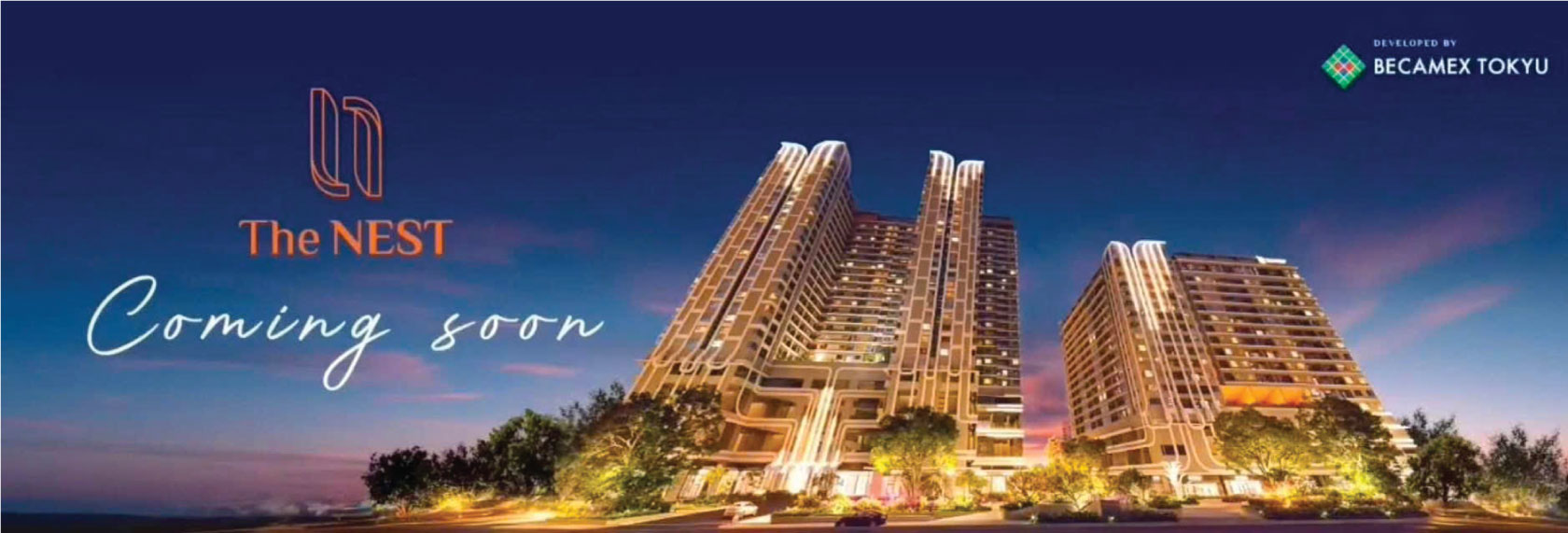 phối cảnh midori park the nest bình dương