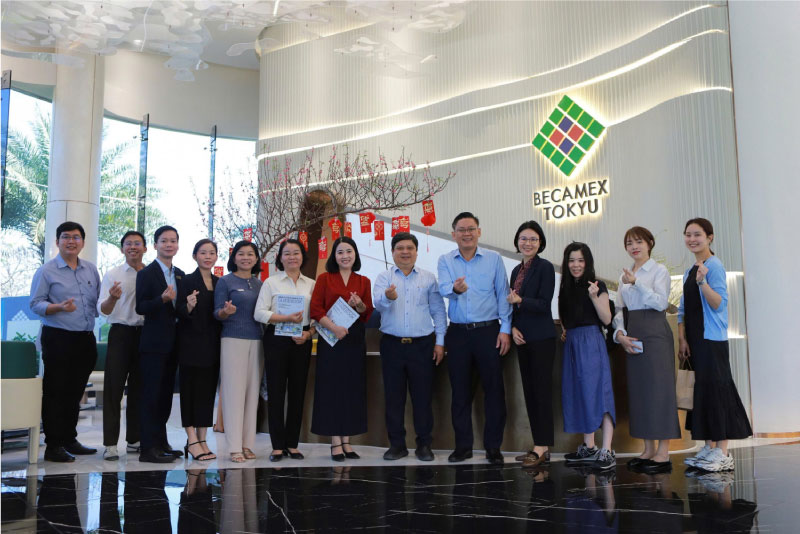 Cam Kết Phát Triển Bền Vững Cùng Địa Phương của chủ đầu tư Becamex Tokyu