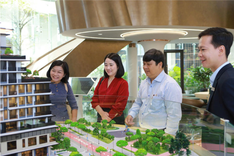 Chương trình thị sát Dự án Khu đô thị Tokyu Garden City tại phường Bình Dương