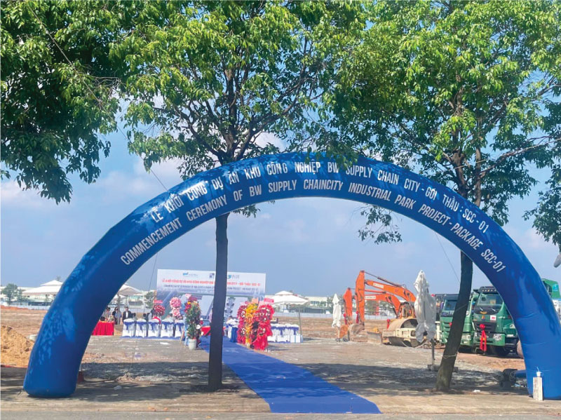 KHỞI CÔNG BW SUPPLY CHAIN CITY: ĐÒN BẨY “KÍCH HOẠT” TIỀM NĂNG TĂNG GIÁ ĐỘT BIẾN CHO MIDORI PARK THE NEST