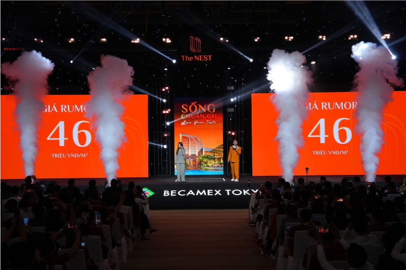 "CÚ HÍCH" BÙNG NỔ: GIÁ RUMOR CHỈ TỪ 46 TRIỆU/M²